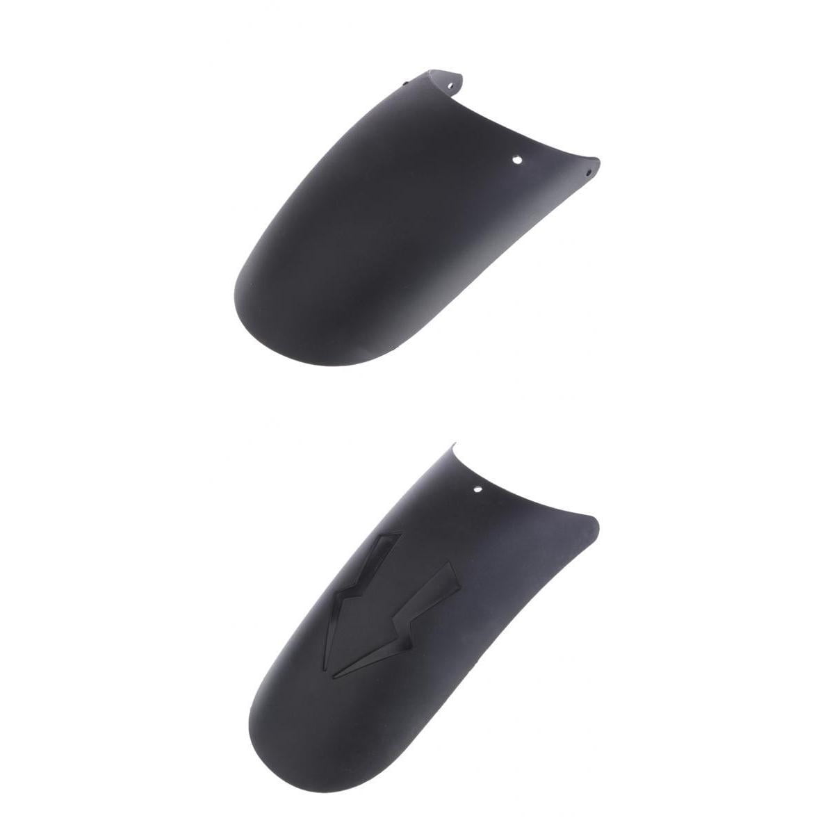 Luwecf 2x Universal Motorcycle Front Extender Wheel Guard Extension