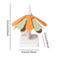 thumbnail image 2 of Tree Coasters with Holder Foldable Hot Pot Holders for Hot Dishes Bowls Home, 2 of 5