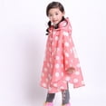 thumbnail image 7 of LIZENG Toddler Raincoat Spring Summer and Autumn Windproof and Rainproof Outdoor Sports Toddler Clothing Little Girls Coats, 7 of 7