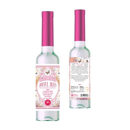 JOYFUL BLISS CLEANSING WATER (7.5 OZ)