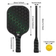 thumbnail image 3 of BKER Set With 2 And 4 For Outdoor Sports Perfect For Beginners Lightweight With Ergonomic Handle And Durable Fiberglass Face, 3 of 7