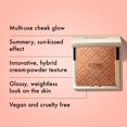 thumbnail image 2 of Colorete, bronceador e iluminador multiuso Kissed by the Sun de Makeup ICONIC LONDON, 5 ml, 2 of 7