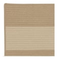 thumbnail image 2 of Colonial Mills 8' x 11' Beige and White Striped Handmade Braided Rectangular Area Throw Rug, 2 of 2