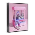 thumbnail image 2 of Stupell Industries Glam Disco Ball Claw Machine Black Framed Giclee Art, 16 x 20, by LISH Creative, 2 of 8