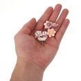 thumbnail image 5 of TABLZONE 50Pcs Assorted Color Flower Push Pins for Memo Boards and Cubicle Accessories, 5 of 7