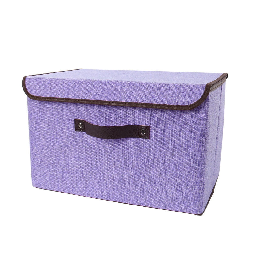 Foldable Storage Bin Cube Large Fabric Box with Handle for Closet