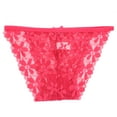 thumbnail image 2 of LAVRA Women's Multi Pack Lace Panties Floral Boyshorts Underwear, 2 of 4