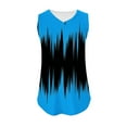 thumbnail image 4 of HomeGardon Summmer Tank Tops Women Plus Size Tops,Womens Tank Top V-Neck Basic Casual Flowy Summer Sleeveless T-Shirt,S-XXL, 4 of 5