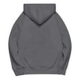 thumbnail image 5 of Sweatshirts for Women 2025 Oversized Hoodies Winter Cotton Sweatshirts Pullover 2025 Fashion Tops Trendy Outfits Womens Plus Size Sweatshirts Gray Xxxxl, 5 of 5