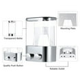 thumbnail image 4 of Soap Dispensers Wall Mounted Soap Dispenser Large Capacity 2 Avoid Leak Desarmador Electrico, 4 of 5