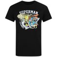 thumbnail image 1 of Superman - Camiseta Universo para Hombre (Negro), 1 of 2