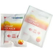 Primacare Medical Supplies Instant Hot Pack with Cover, 24 count