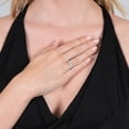 thumbnail image 2 of 14K White Gold 1-1/4 ct. Certified Natural Diamonds Solitaire Engagement Ring By Hollywood Hills Jewelers, 2 of 7