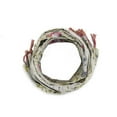 thumbnail image 3 of Taj Hotel Home Decor Kantha Cotton Scarve | 1-Piece | 18"x72" | 1, 3 of 3