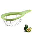 thumbnail image 1 of Cortador de aguacate CHAO 3 en 1 con mango de silicona, 1 of 3