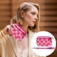 thumbnail image 3 of Bolsa de Muñeca Portátil Impermeable con Ranura para Tarjetas Transparente - Serie Plaid, 3 of 5