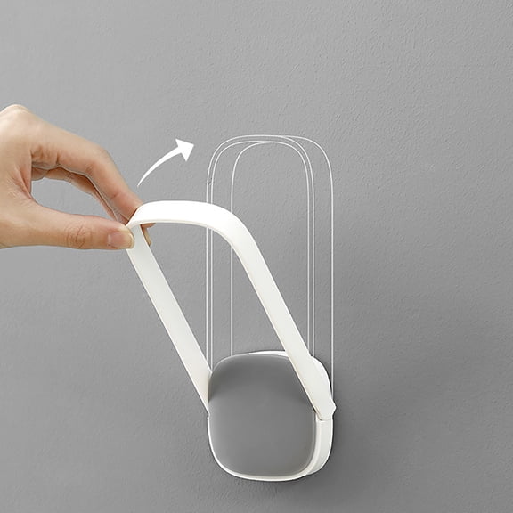 Hanger Stacker Foldable Clothes Hanger Holder Retractable Wall Mount Hanger Organizer