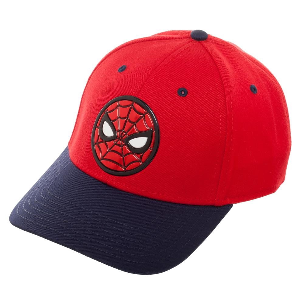 spiderman ball cap