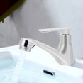 thumbnail image 2 of Grifo monomando de aleación de Zinc para el hogar G1/2 pulgadas, grifo de agua para baño, cocina, lavabo, 2 of 8
