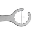 thumbnail image 2 of Maxmoral 1 Pack Faucet Wrench Stainless Steel Multifunctional Draft Beer Faucet Spanner for Tap Tower Coupler Tools, 2 of 4