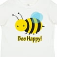 thumbnail image 4 of Inktastic Bee Happy Boys or Girls Toddler T-Shirt, 4 of 5