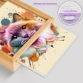 thumbnail image 4 of Ragdoll Portrait Watercolor Vintage Retro Styles Acrylic Plaque with Wood Photo Frame Box Cat Lover Kitten Owner Gifts Idea Light Box - 00001, 4 of 5