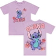 thumbnail image 3 of Disney Lilo and Stitch Girls Short Sleeve T-Shirt- Stitch Girls Tee Sizes XSXL 416, 3 of 7