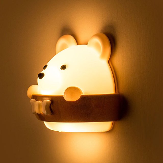 Lámpara de pared Jadeshay LED forma de ojo