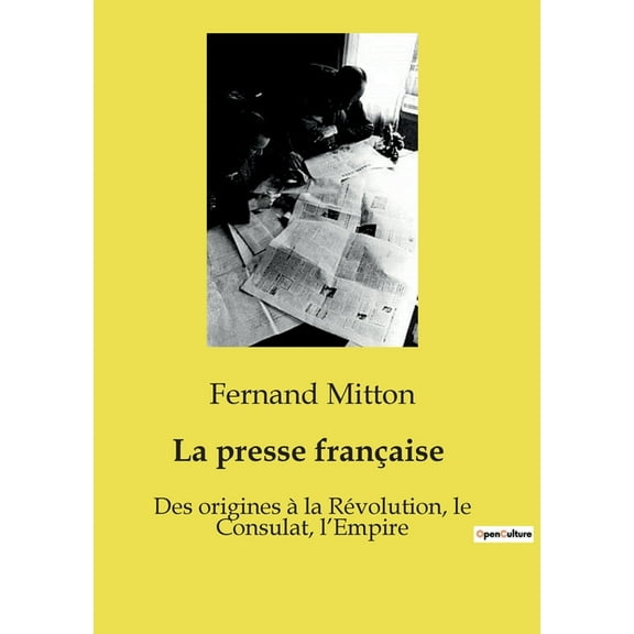 La presse française (Paperback)