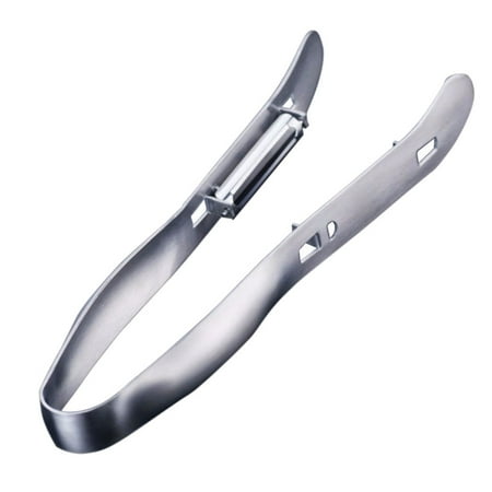 

Hfyihgf Double-Sided Vegetable Peeler Asparagus paring Yam Magic double edge Slicer