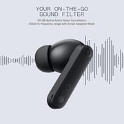 CMF Buds Pro 2 Wireless Earbuds with Smart Dial, 50dB Hybrid Noise Cancelling Earbuds Wireless Bluetooth 5.4, 11mm Bass with LDAC, 6 Hi-Res Audio Mics, 43H Playtime, Fast Charging Case, Blue