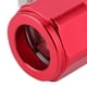 thumbnail image 5 of Conector de abrazadera de acabado de manguera de aleación de aluminio AN6 para manguera de combustible/aceite/diésel/gas/aire y aguaRojo, 5 of 12