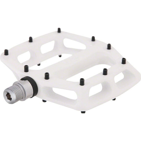 DMR V12 Pedals, 9/16" Alloy Platform Pure White