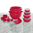 thumbnail image 4 of Farberware Professional 23-piece Red Mix and Measure Baking Set, 4 of 7