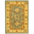thumbnail image 2 of SAFAVIEH Anatolia Stephen Floral Wool Area Rug, Light Blue/Ivory, 3' x 5', 2 of 10