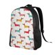 thumbnail image 2 of Easygdp Dachshund Dog Puppy Mochila Versátil y Elegante: Comodidad, Almacenaje y Durabilidad para la Universidad, Trabajo, Viajes y Uso Diario, 2 of 8