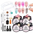 thumbnail image 1 of Nail Builder Gel Beetles Solid, 20 g, 4 colores, con kit de herramientas, 1 of 7