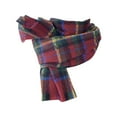 thumbnail image 1 of YOUSNH Foulard Femme Automne Hiver Foulard Classique Chaude Douce Grande Couverture Châle Foulard Hiver pour Femme Rouge Taille Unique, 1 of 3