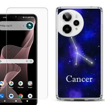 Phone Case for Cricket Icon Plus 2026, with Screen Protector, by OneToughShield - Cancer