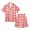 Red, variant on Personalized Gifts for Men - Personalized Short Sleeve PJ Set with Your Design - Ideal for Christmas, Anniversary, Valentine's Gift (Red, XXL)