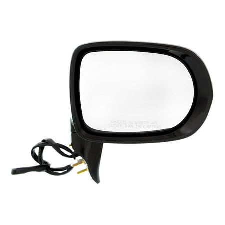 OEM Grade Door Mirror Compatible with 2010-2012 Lexus RX350 RX450h Right Passenger Side 3.5L V6 270HP Replaces LX1321127 8791048541C0 LX27ER-S LX27ERS LX27ER-S