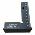 thumbnail image 4 of qifei Règle de Menuiserie Carrée à angle Droit de 90 Degrés avec Support pour Aménagement Précis, 4 of 7