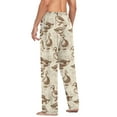 thumbnail image 7 of joogoo Men's Pajama Pants Retro Ducks Soft Long Sleep Lounge Pjs Bottoms XL, 7 of 7