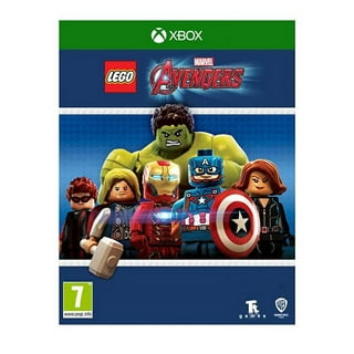 Lego vengadores xbox 360 hot sale