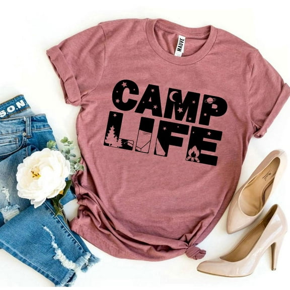 Camp Life T-shirt