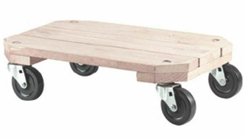 Shepherd Hardware 9854 Wooden Movers Dolly 12-1/2" x 18-1/4" 