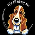 thumbnail image 3 of CafePress - Basset Hound IAAM Pajamas - Men's Dark Loose Fit Cotton Pajama Set, 3 of 4