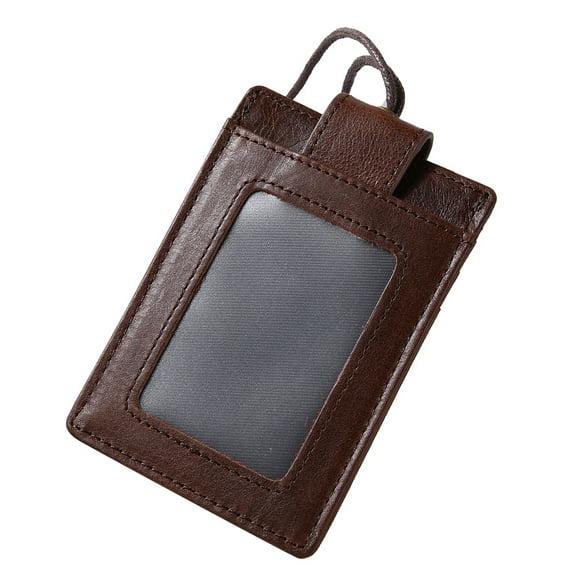 Soporte de Tarjeta Rfid, Billetera de Correa de Cuello, Dañada Ranura Transparente de Tarjetas de Alta Definición Extraída para Tarjeta de Crédito Con Tarjeta de Tráfico