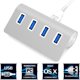thumbnail image 1 of Hub USB Sabrent Premium 4 Puertos USB 3.0 5gbps Mac PC, 1 of 4