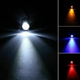 thumbnail image 3 of 20-1000pcs 3mm 5mm 10mm LED Pre-wired water clear 3V 5V 12V Red Green Blue white RGB UV light-emitting diode with Plastic Holder, 3 of 5